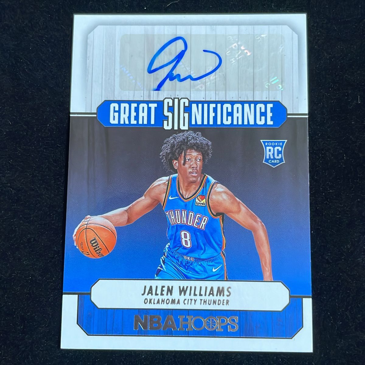 Jalen Williams ジェイレン・ウィリアムズ Panini Hoops Great