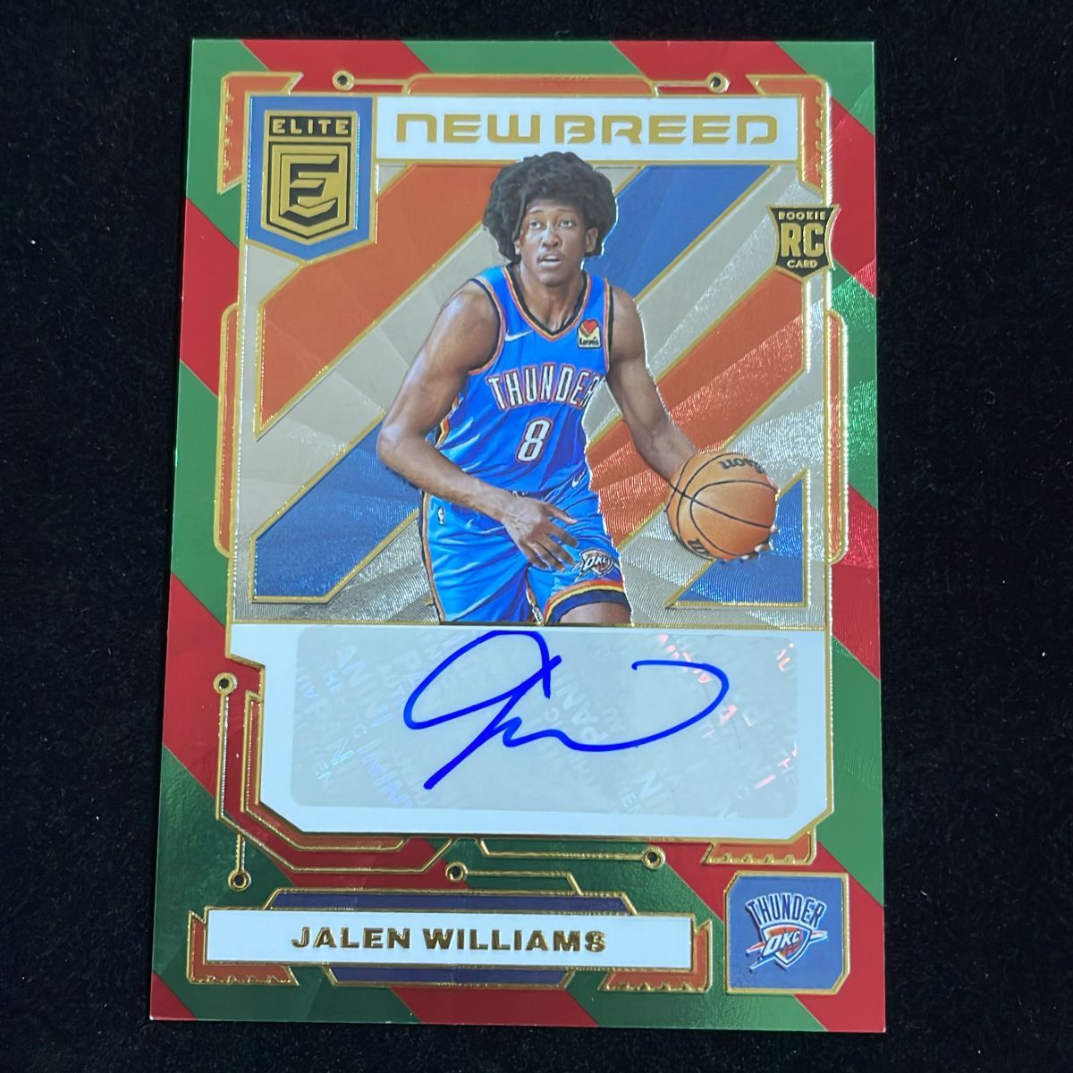 Jalen Williams ジェイレン・ウィリアムズ Panini Donruss Elite 2022