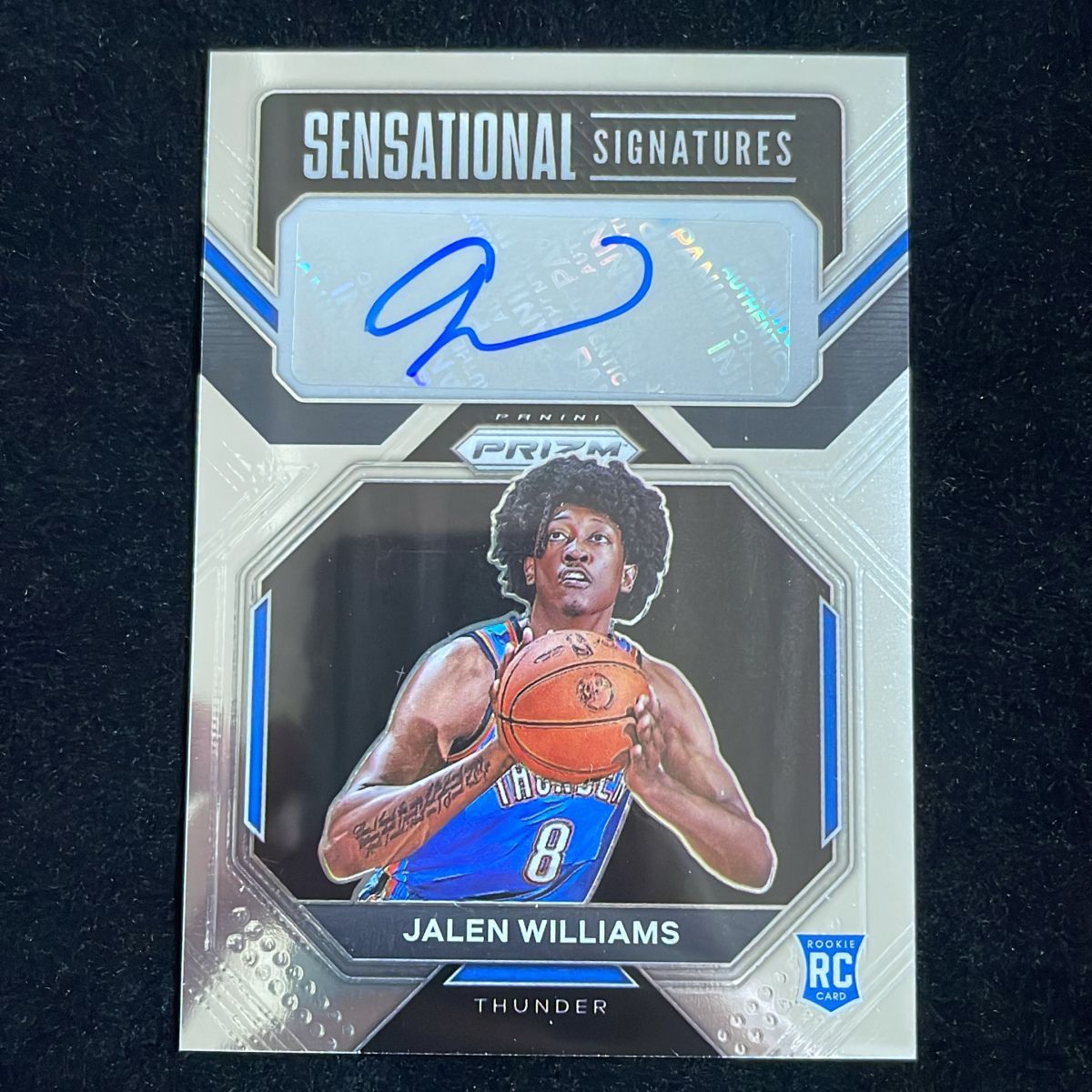 Jalen Williams ジェイレン・ウィリアムズ Panini Prizm 2022-23 RC