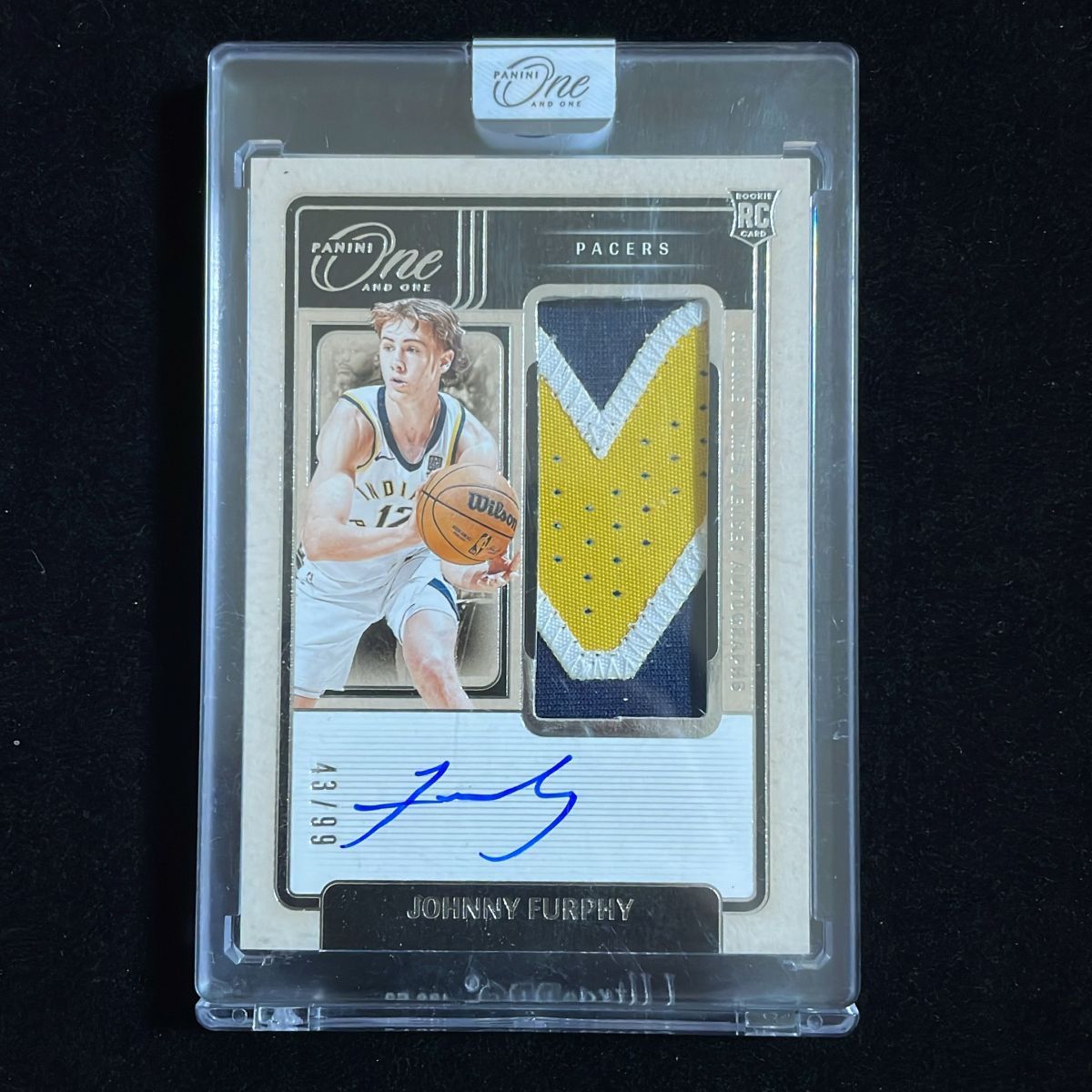 RB】ジェイレン・ジョンソン 直筆サイン 2021 Panini Mosaic Rookie 