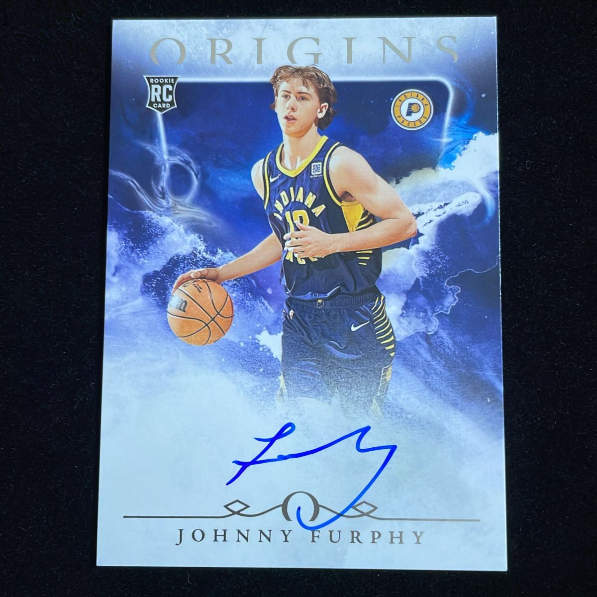 Johnny Furphy ジョニー・ファーフィー Panini Origins 2024-25 RC
