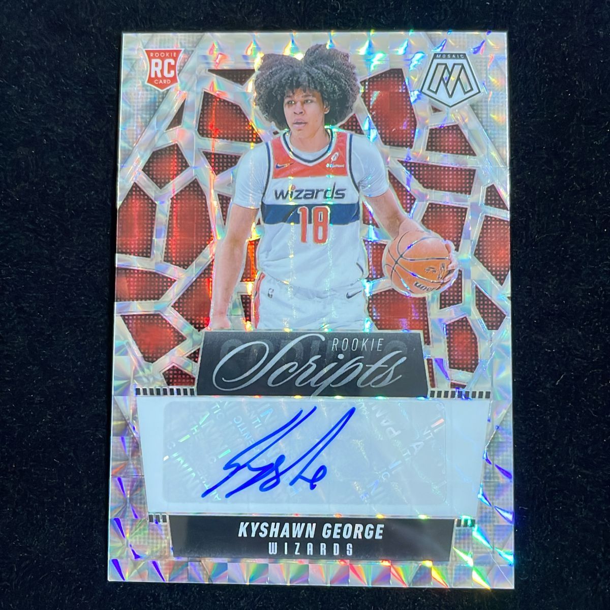 Kyshawn George キーショーン・ジョージ Panini Mosaic 2024-2025 RC