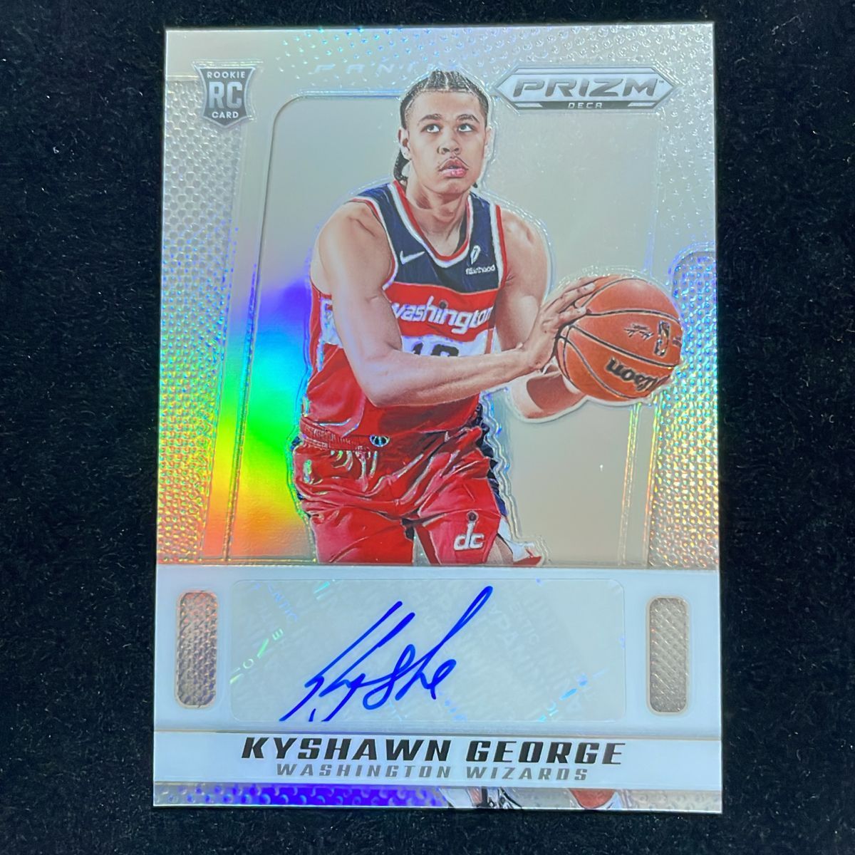 Kyshawn George キーショーン・ジョージ Panini Prizm Deca 2024-25 