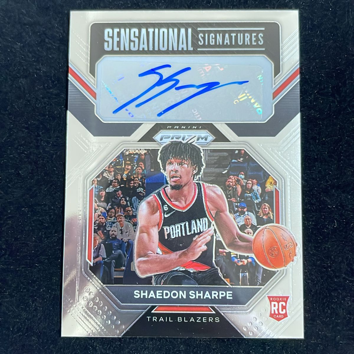Shaedon Sharpe シェイドン・シャープ Panini Prizm 2022-23 RC Auto