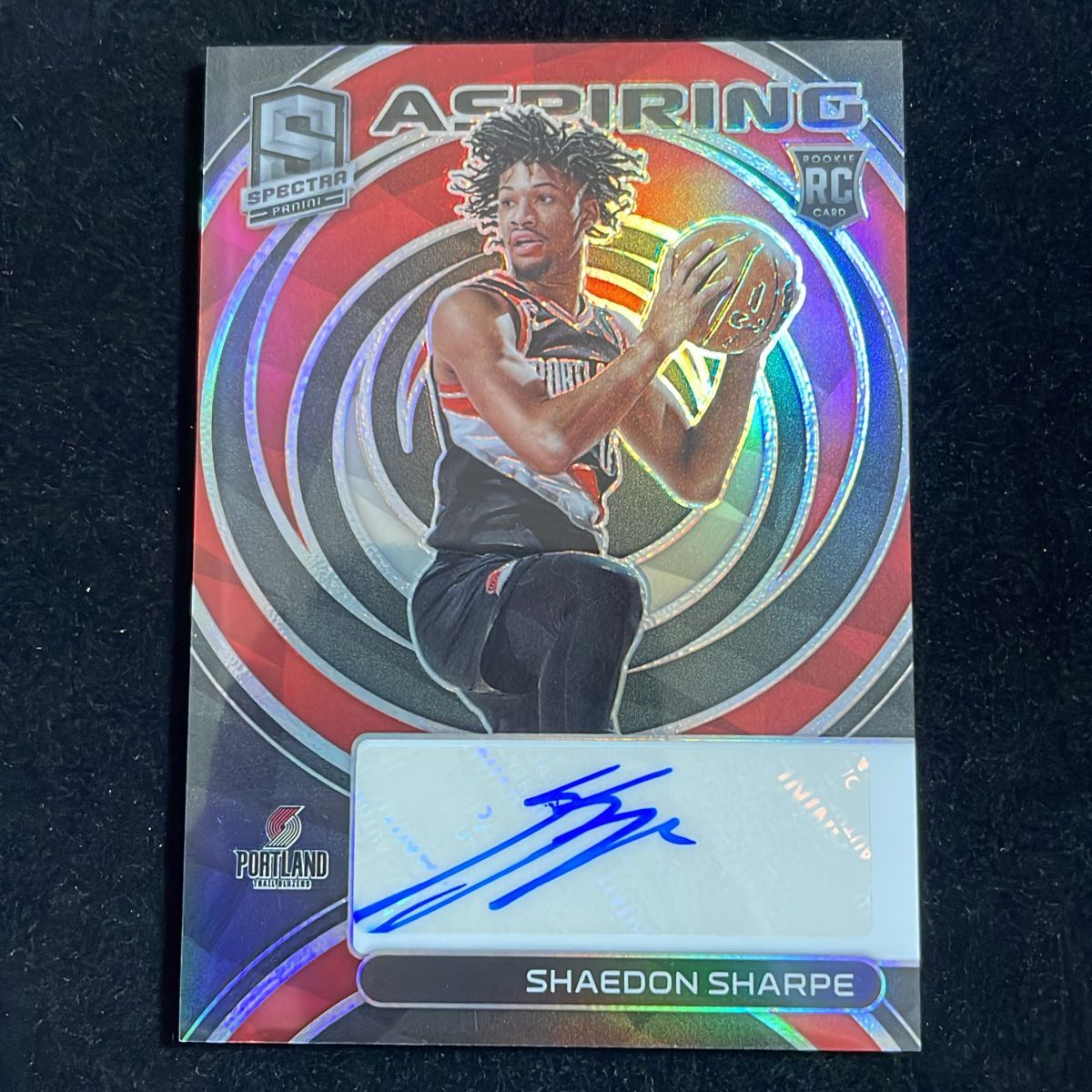Shaedon Sharpe シェイドン・シャープ Panini Spectra 2022-23 /99 RC