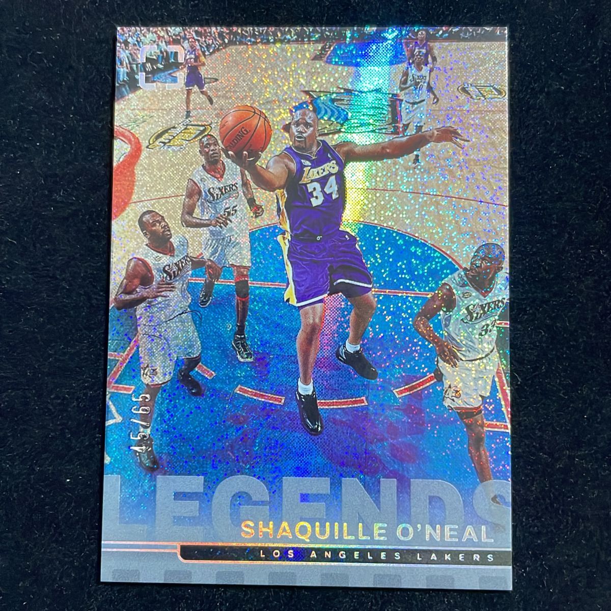 65枚限定】Shaquille O'Neal シャキール・オニール Panini Photogenic