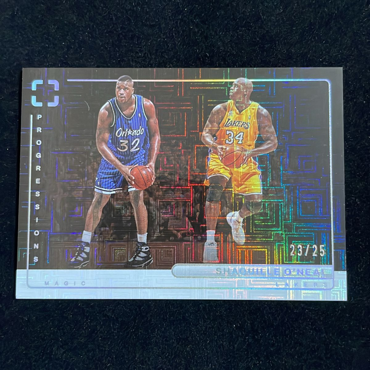25枚限定】Shaquille O'Neal シャキール・オニール Panini Photogenic
