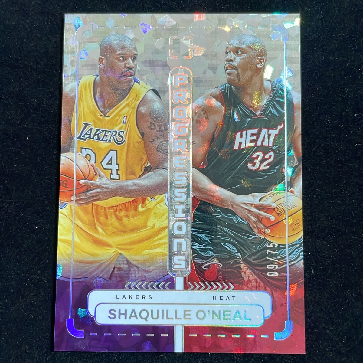 75枚限定】Shaquille O'Neal シャキール・オニール Panini Photogenic