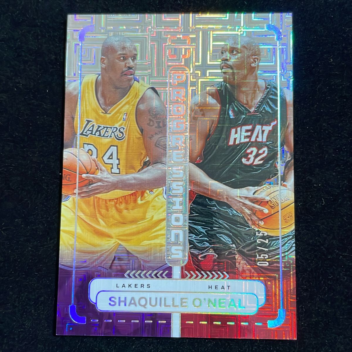 25枚限定】Shaquille O'Neal シャキール・オニール Panini Photogenic