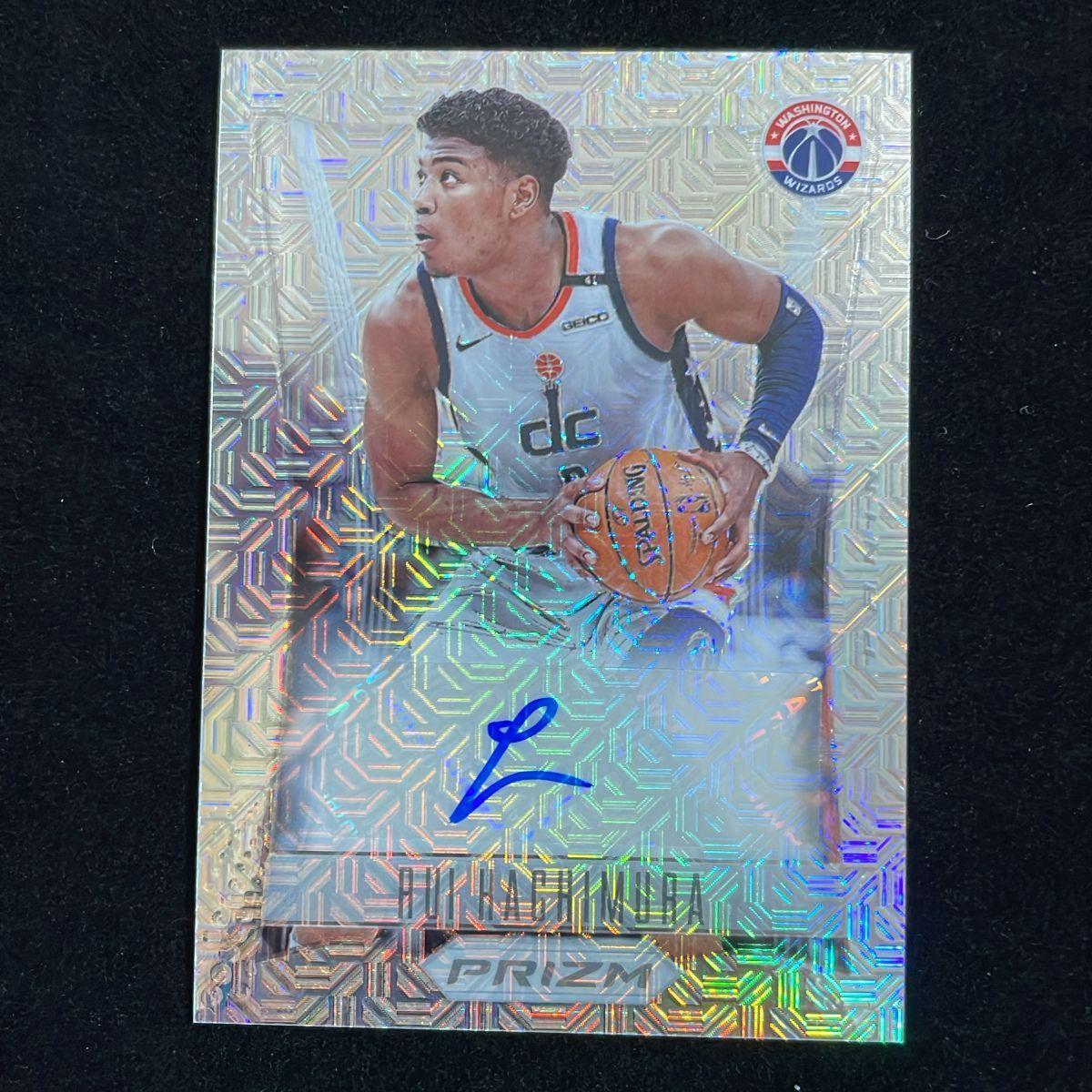 25枚限定】八村塁 Hachimura Rui Panini Prizm 2021-22 /25 Mojo RC