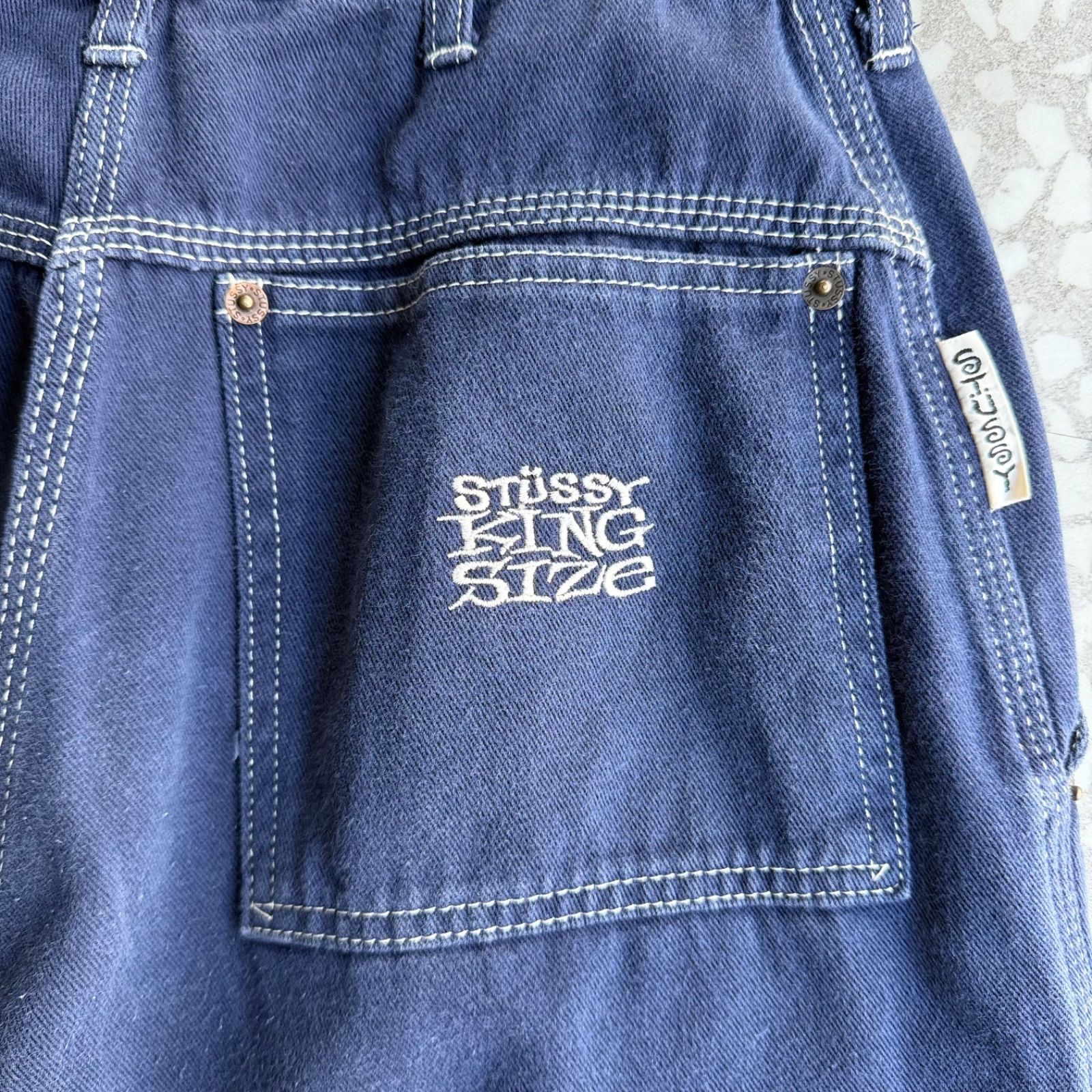 80s stussy king size ショートパンツ STUSSY / 80-90's KING SIZE short pants size 28 オールドステュシー