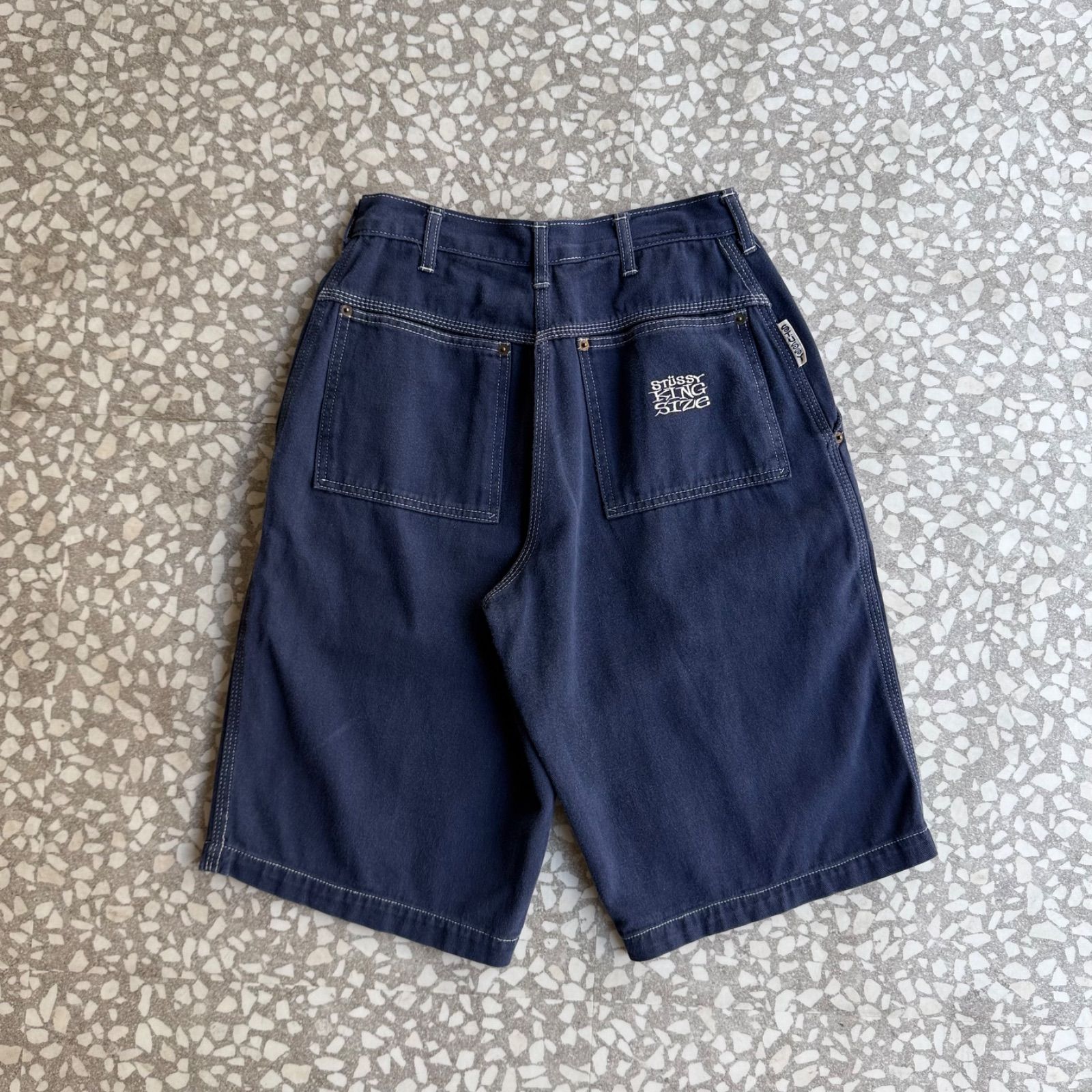 80s stussy king size ショートパンツ STUSSY / 80-90's KING SIZE short pants size 28 オールドステュシー