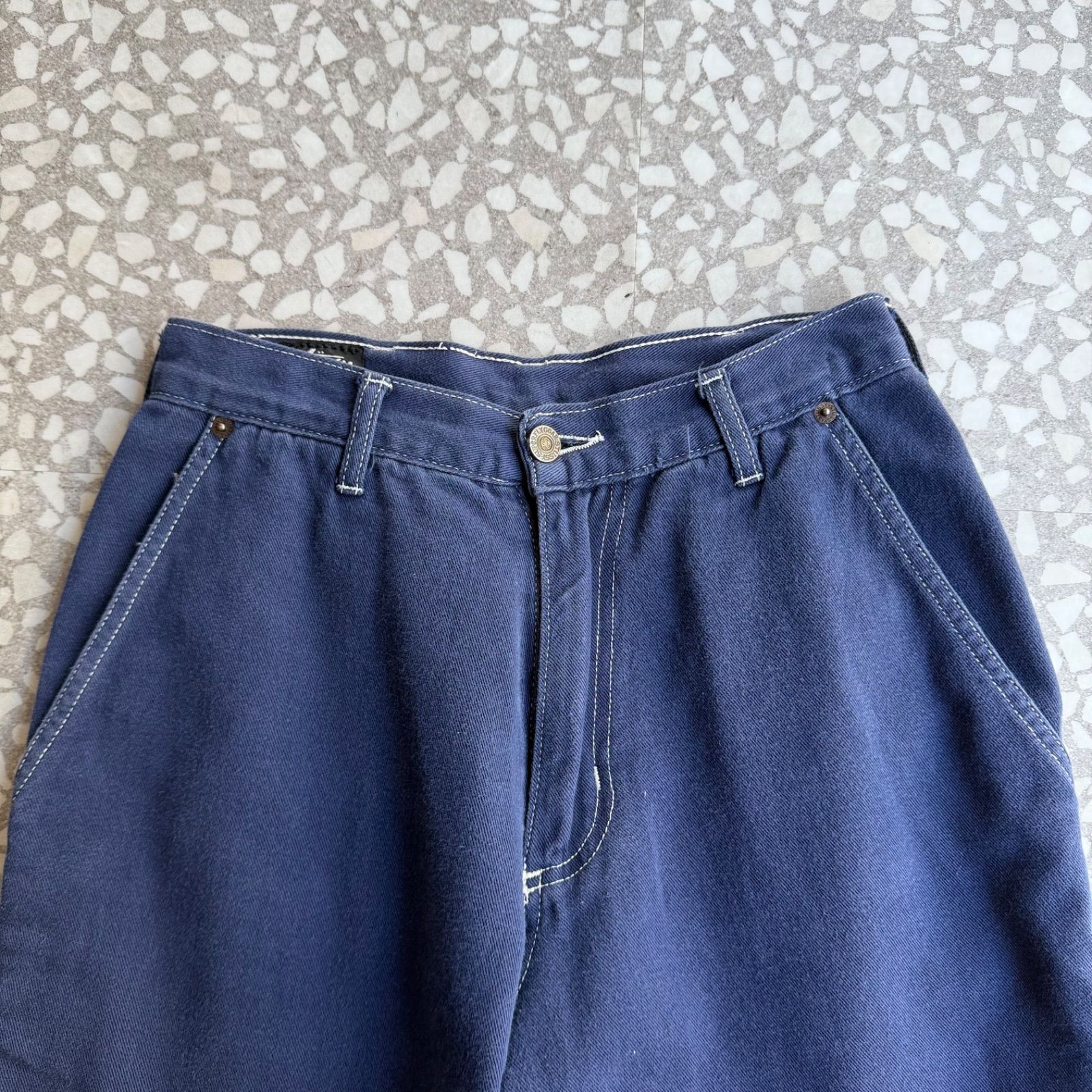 STUSSY / 80-90's KING SIZE short pants size 28 オールドステュシー