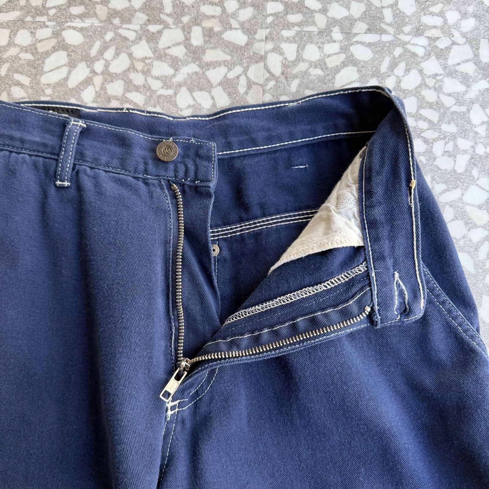 STUSSY / 80-90's KING SIZE short pants size 28 オールドステュシー