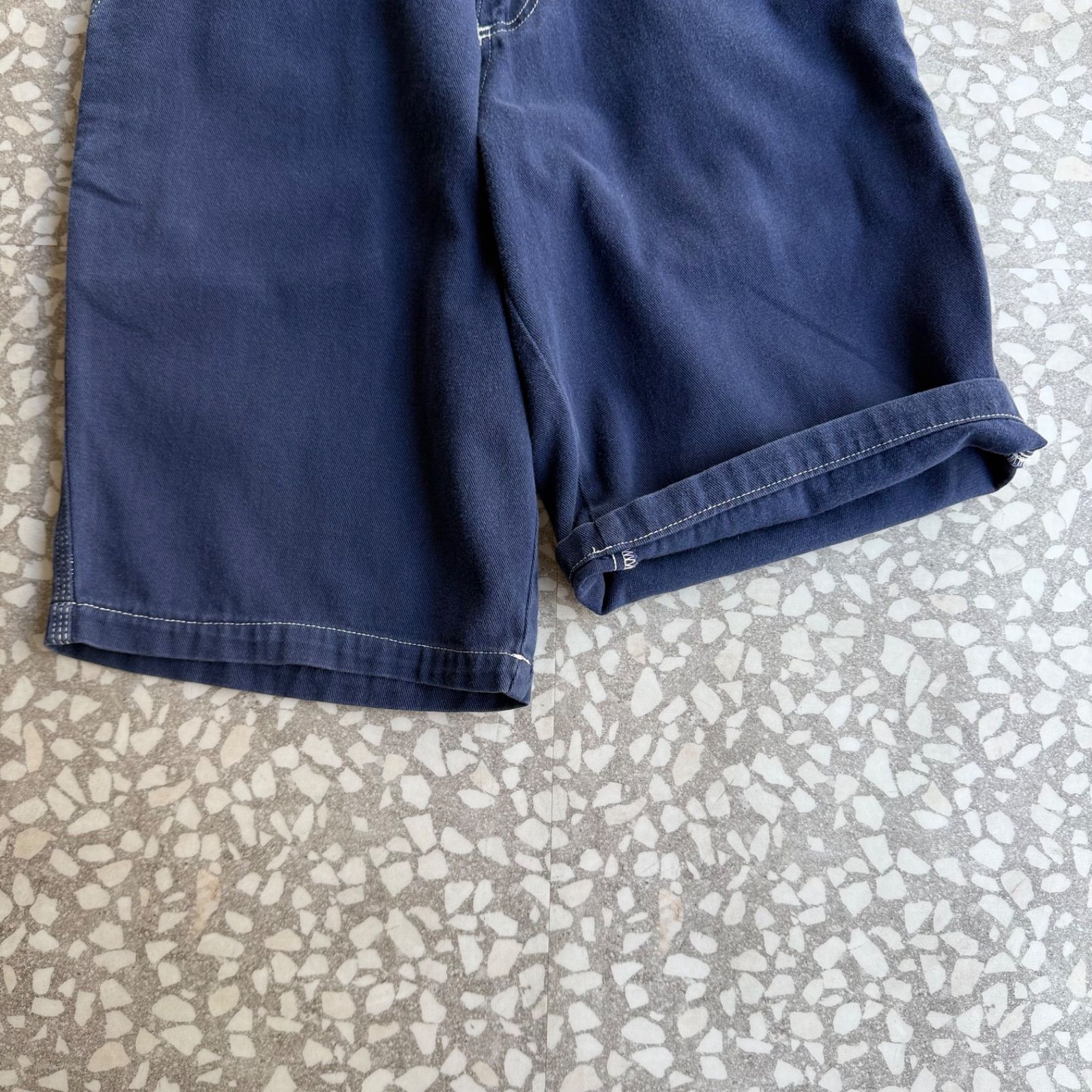 STUSSY / 80-90's KING SIZE short pants size 28 オールドステュシー