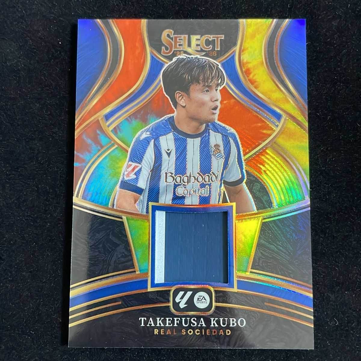 25枚限定】久保建英 Takefusa Kubo Panini Select La Liga 2025-26 /25
