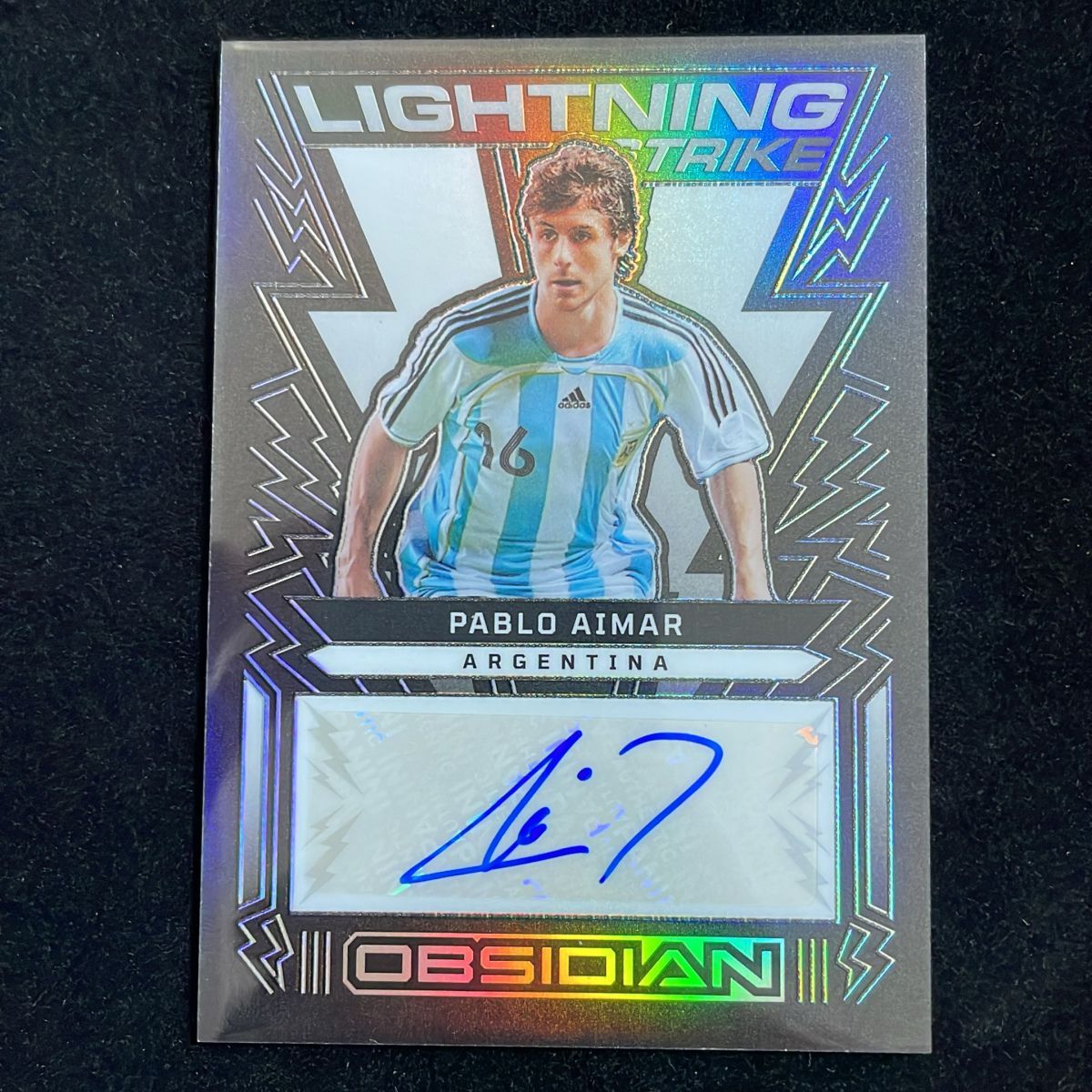 Pablo Aimar パブロ・アイマール Panini Obsidian 2022-23 /199 Auto