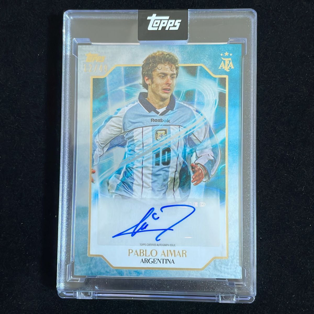 Pablo Aimar パブロ・アイマール Topps Leyendas Argentinas 2024-2025