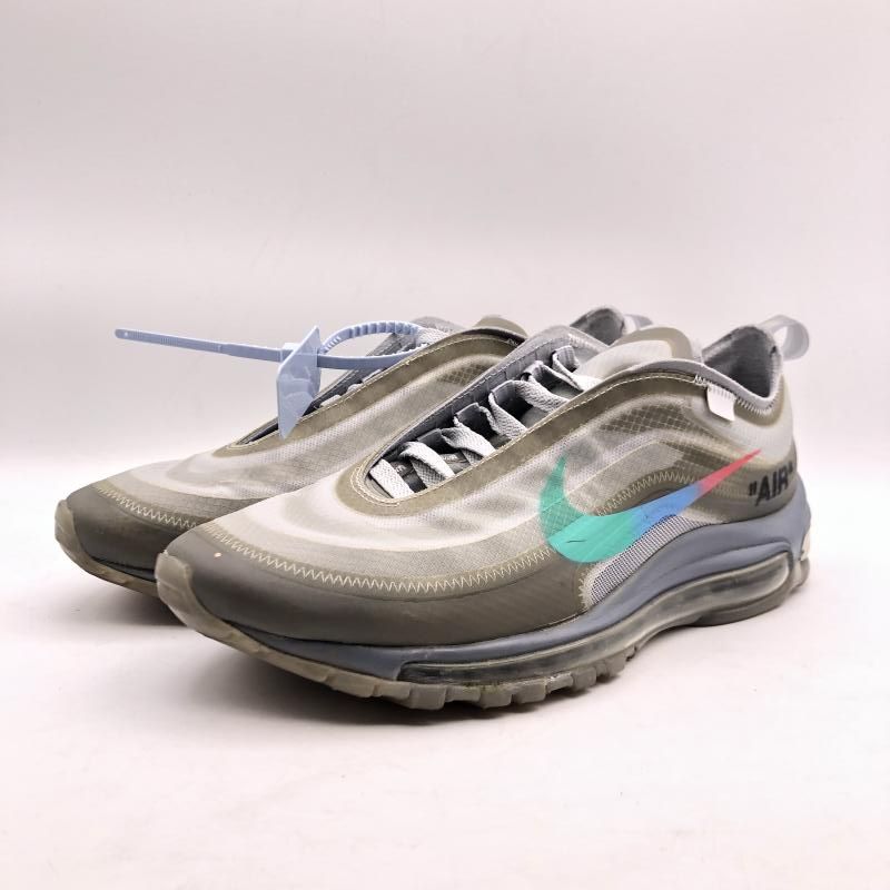 中古】Off-White × Nike Air Max 97 