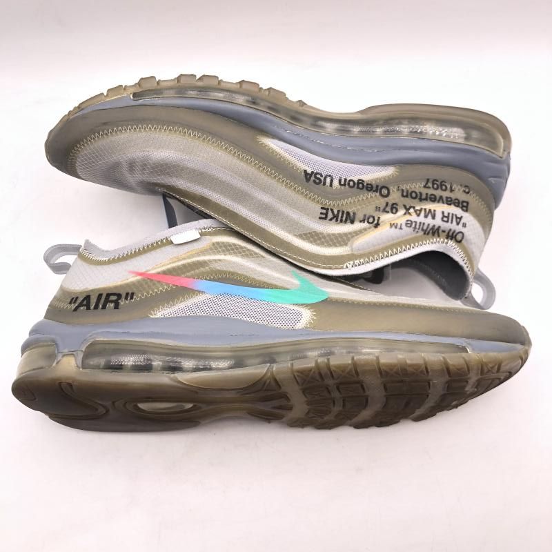 中古】Off-White × Nike Air Max 97 