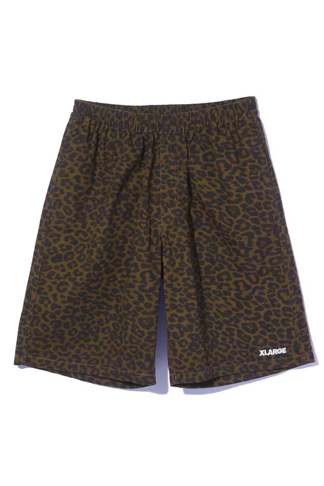 XLARGE エクストララージ 101262031011 LOOSE EASY SHORT PANTS ルーズイージーショートパンツ MULTI 正規通販 メンズ レディース