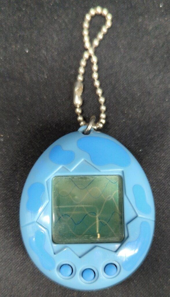 バンダイ 海で発見/たまごっち 海で発見 水色/たまごっち - メルカリ
