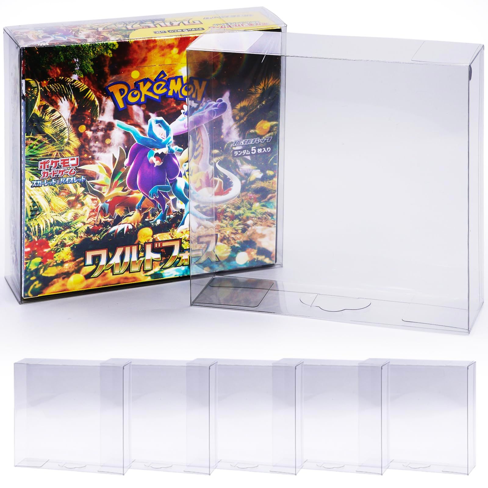 コレクター共同開発】 ポケモンカード BOX ローダー 保管用ケース UV 