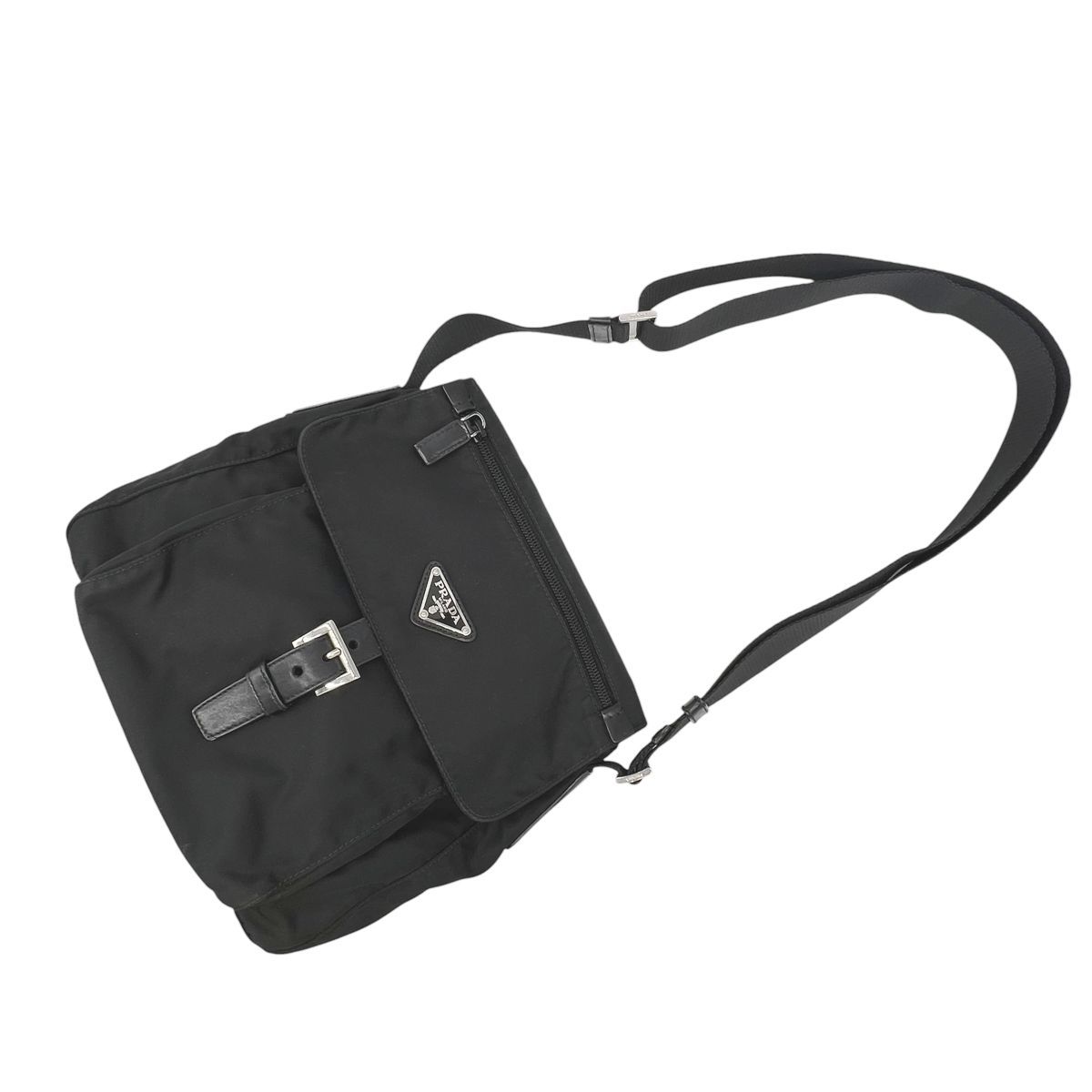 中古】 PRADA プラダ ショルダーバッグ BT8994 Re-Nylon ショルダー 