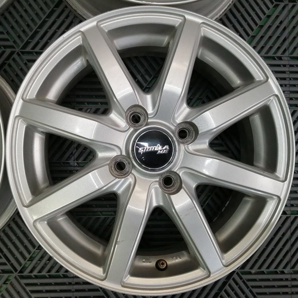pcd100 14x4．5 4穴の通販 14×5.0J 4．5j pcd100の中古