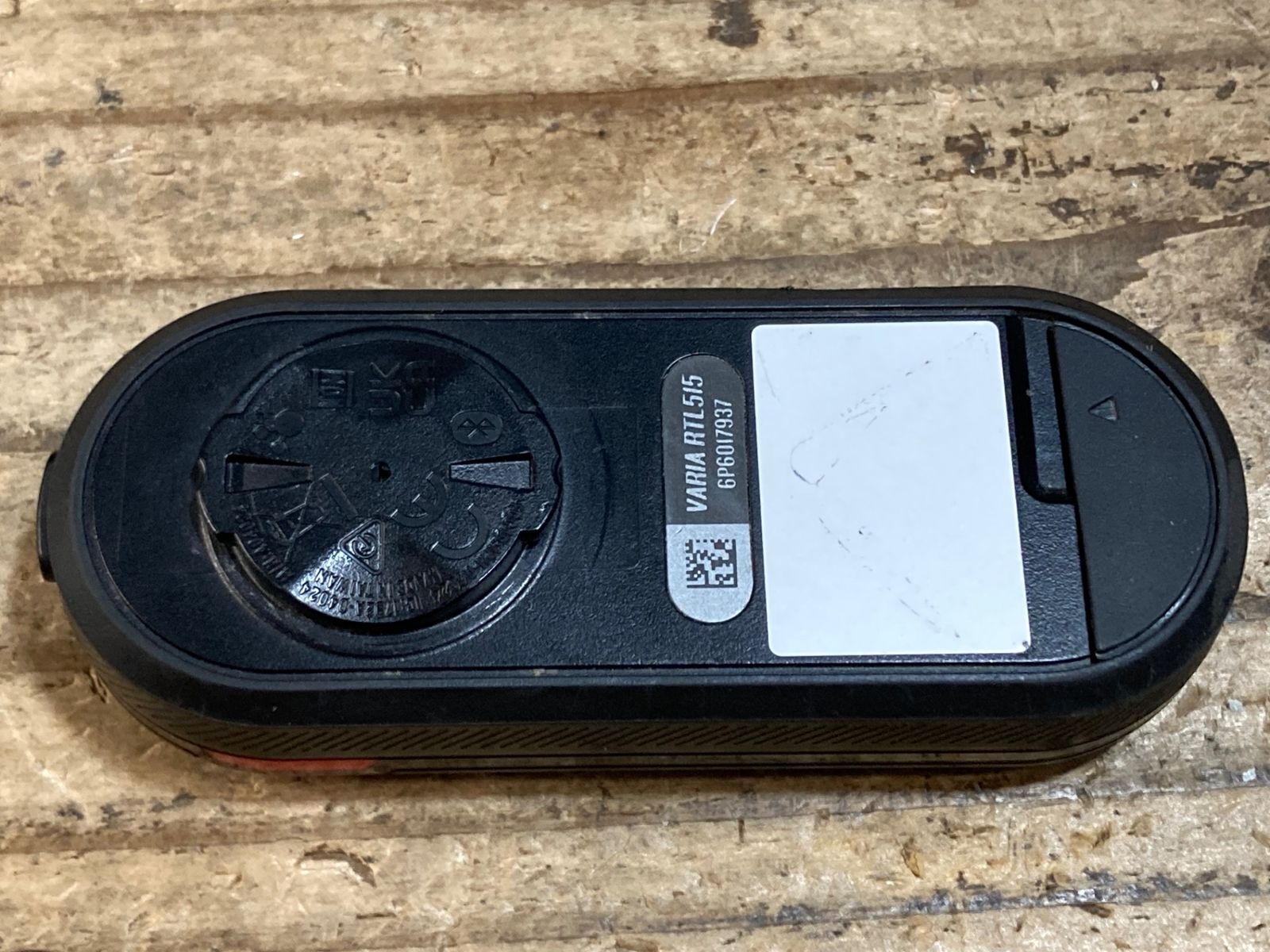KA464 ガーミン GARMIN VARIA RTL515 リアライト ※点灯確認済 - メルカリ