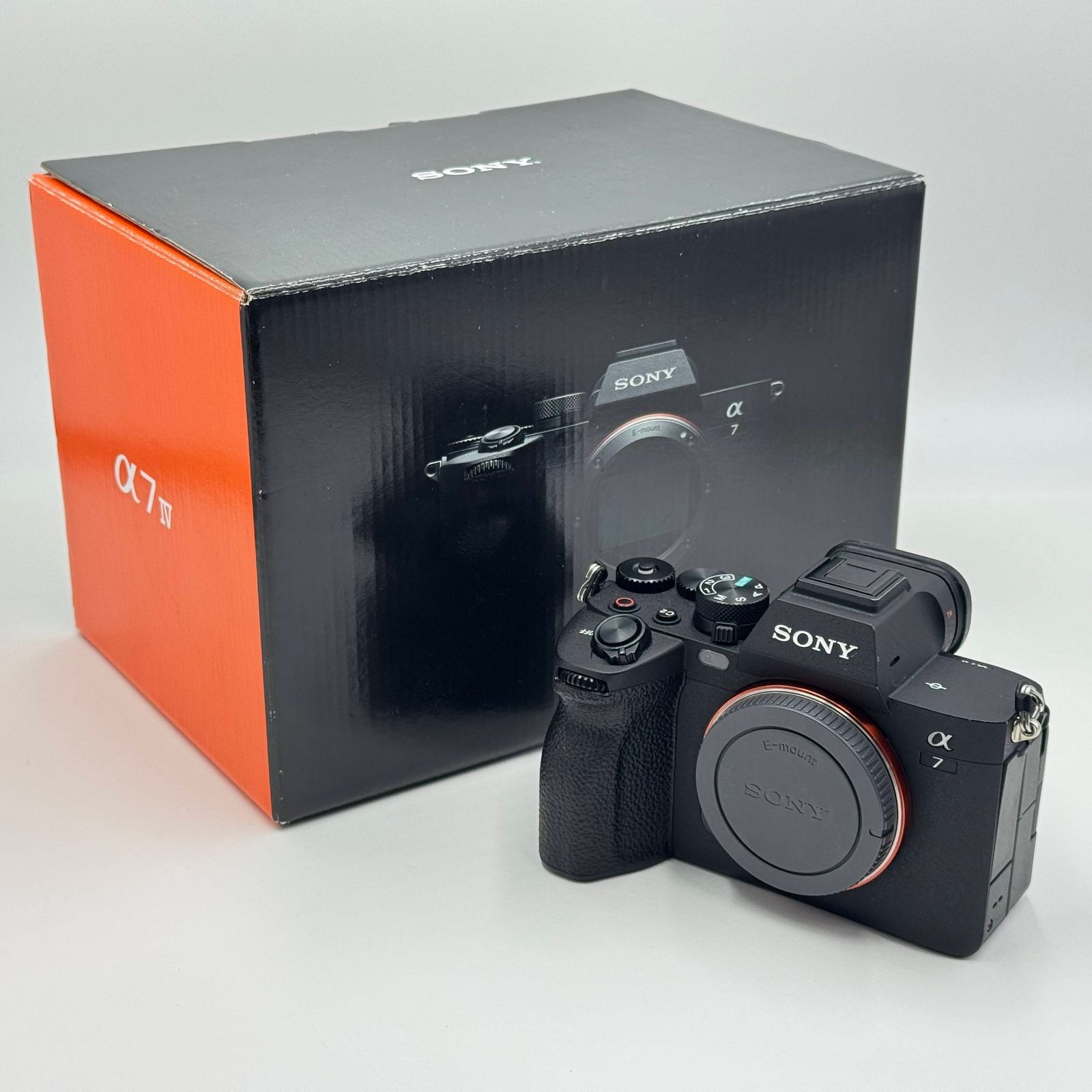 SONY α7 IV ミラーレスカメラ SONY ソニー ミラーレス一眼カメラ α7 IV 