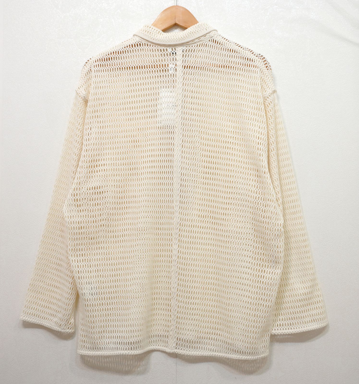 CLANE (1) メッシュポケットオーバーシャツ 19122-4022 クラネ mesh 