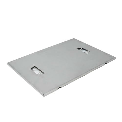 Hot Camp(ホットキャンプ) フラットバーナーカバー 蓋 IGT規格テーブル用 天板 ステンレス アウトドア キャンプ日本製 HC-60mi 3e533efa