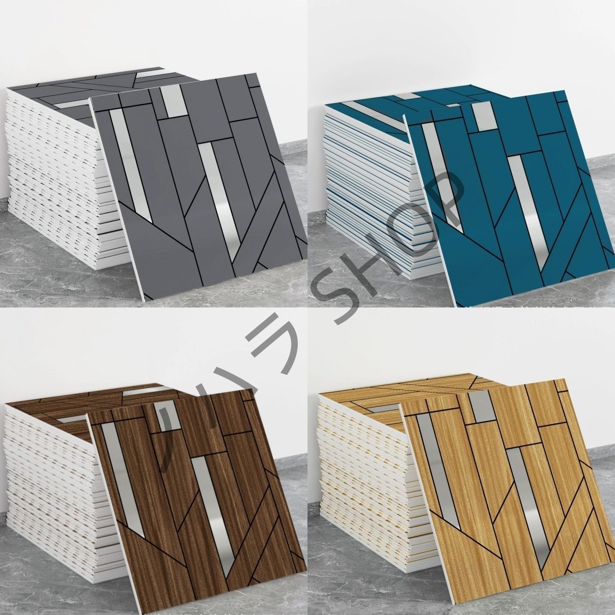 70枚/set 3D DIY 壁紙 シール 自接着 防水 防汚 防カビ 耐熱 タイル貼りシール キッチン、リビングルーム、寝室、多機能使用 30*30cm#色選択が可能 ##D024