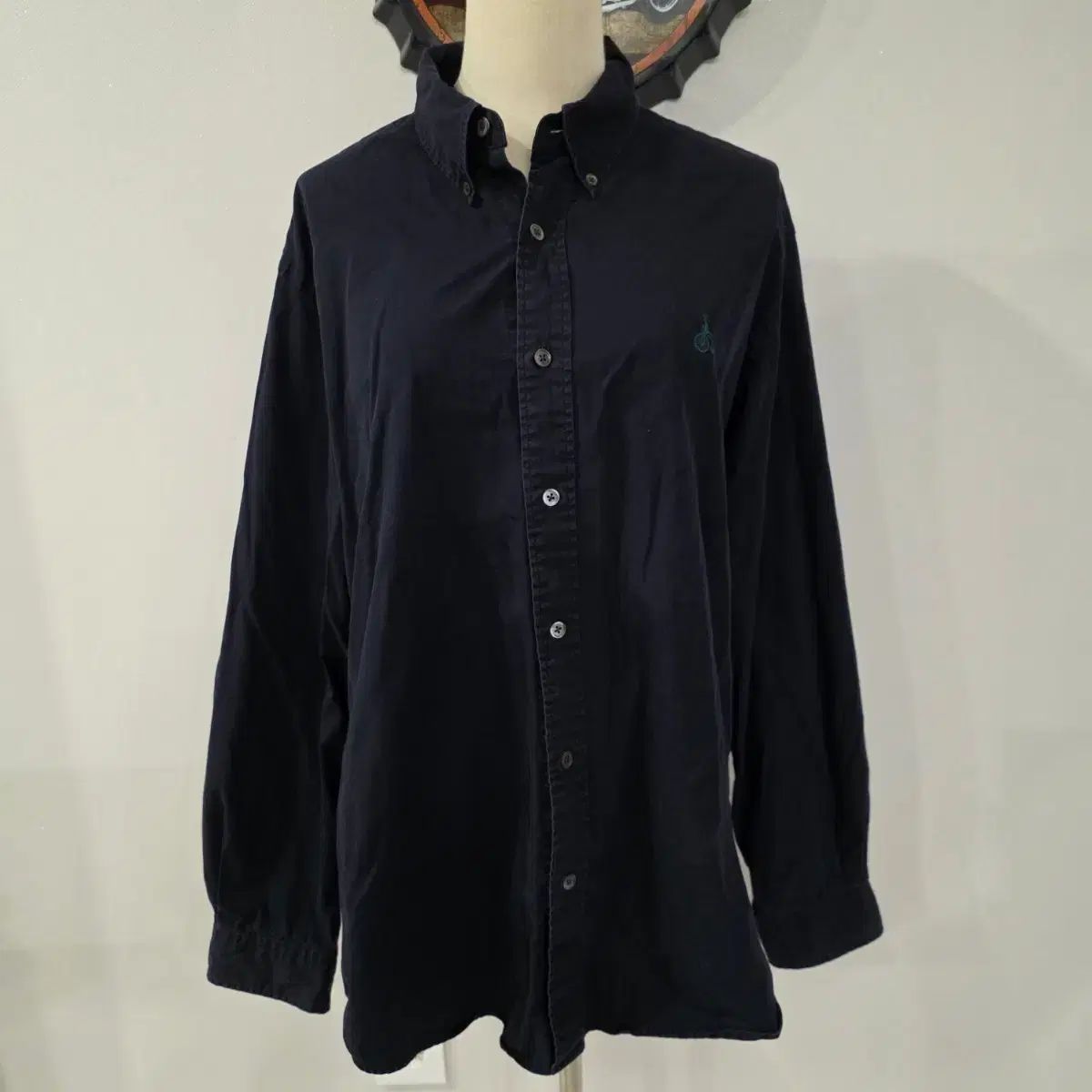 ポロ ラルフローレン ネイビー 長袖 シャツ 105 - メルカリ