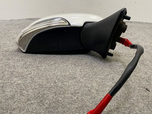 プリウスα/アルファ ZVW40W/ZVW41W 純正 右 ドアミラー 7線 ウインカー