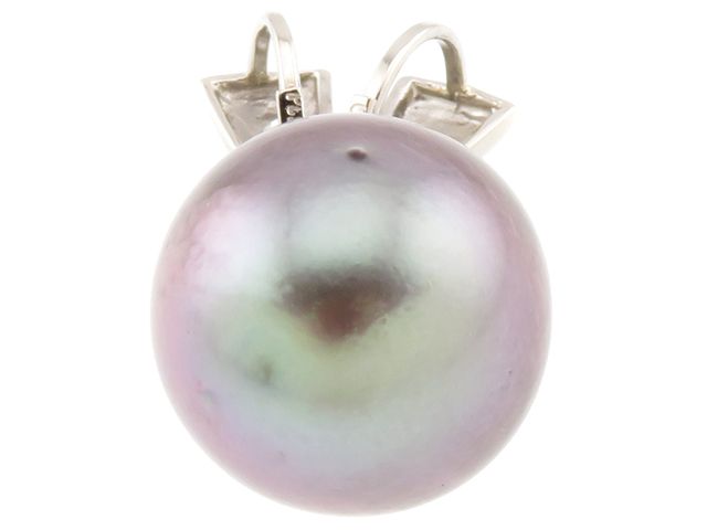 JEWELRY ジュエリー ペンダントトップ PT900 プラチナ ブラックパール