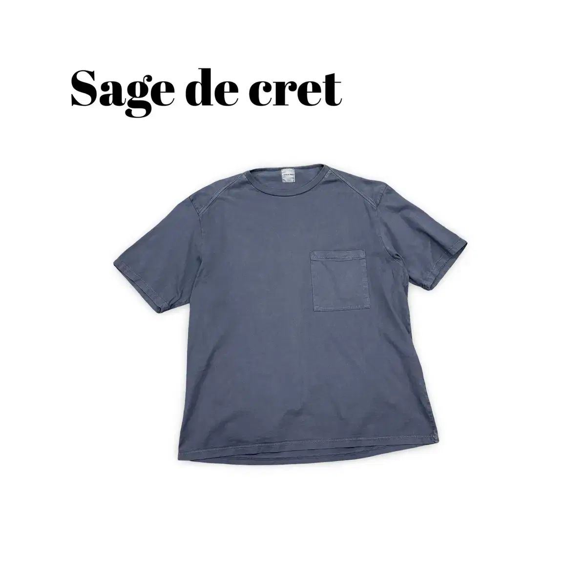 (95)Sage de cret ポケット Tシャツ