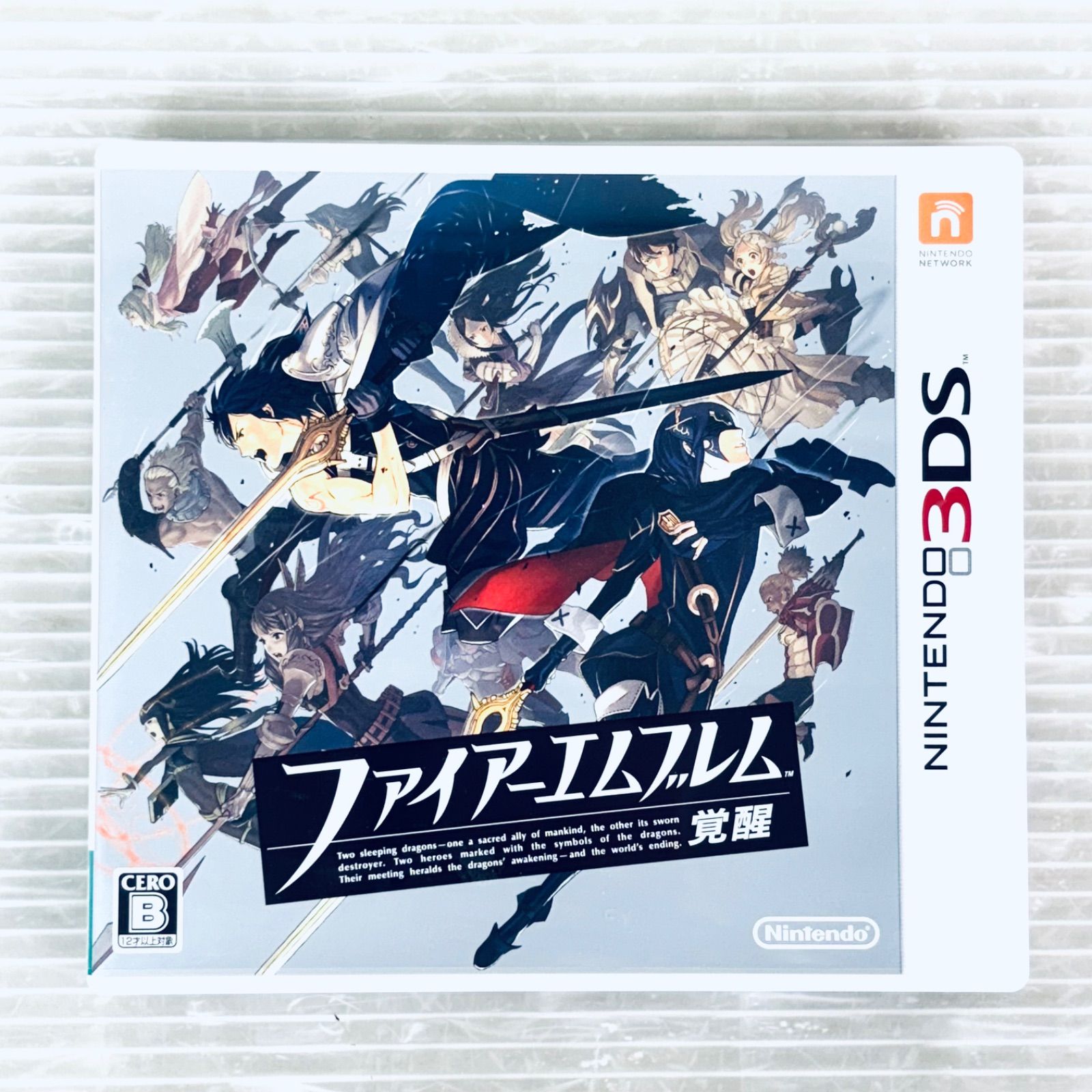 Nintendo3DSソフト ファイアーエンブレム 覚醒 箱付き - メルカリ