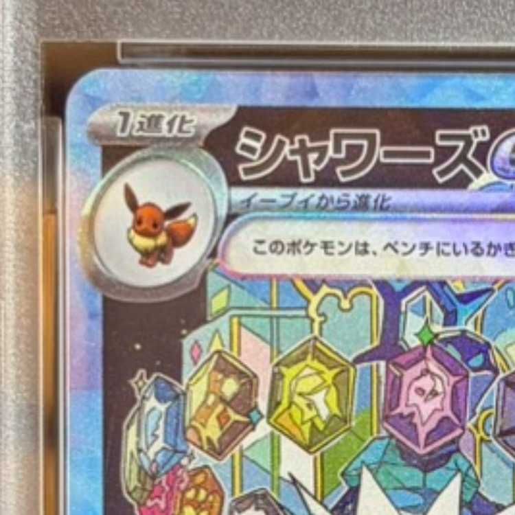 PSA10】シャワーズex SAR 205/187 1枚 - メルカリ