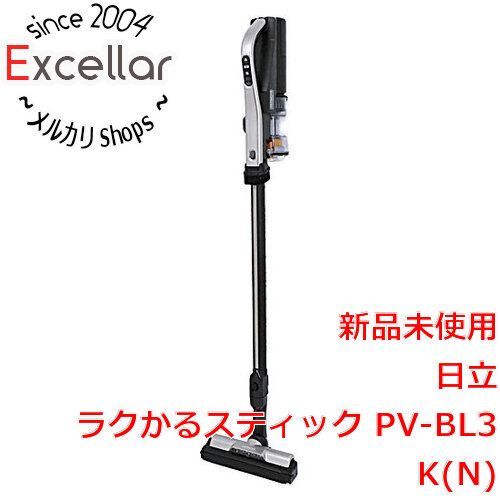[bn:2] 日立　コードレス式スティッククリーナー ラクかるスティック　PV-BL3K(N)　ライトゴールド
