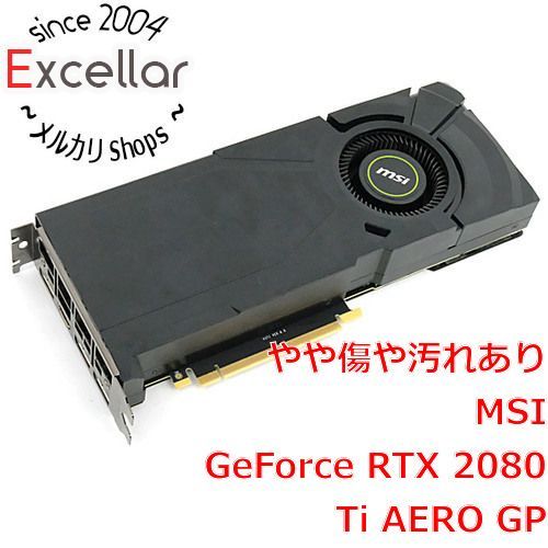 bn:5] MSI グラボ GeForce RTX 2080 Ti AERO GP - メルカリ
