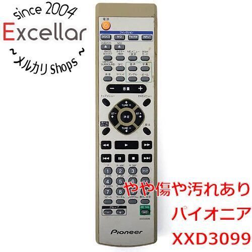 【中古】「非常に良い」パイオニア オーディオリモコン XXD3096 楽天市場】パイオニア リモコンxxxd3096の通販