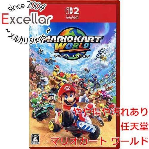 [bn:12] マリオカート ワールド　Nintendo Switch 2