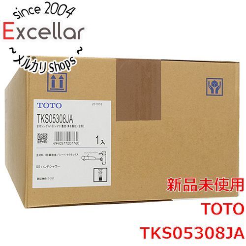 [bn:4] 【新品訳あり(箱きず・やぶれ)】 TOTO　台付シングル混合水栓　TKS05308JA