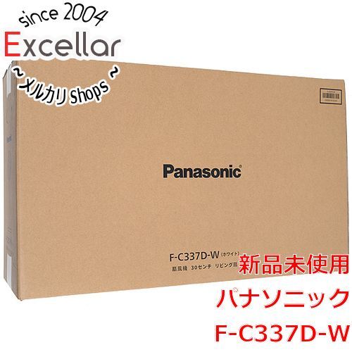 [bn:2] Panasonic　リビング扇風機　F-C337D-W　ホワイト