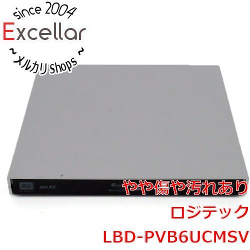 [bn:6] Logitec　ポータブルBlu-rayドライブ　LBD-PVB6UCMSV 8,251円