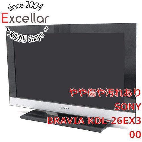 bn:5] SONY 26V型 ハイビジョン液晶テレビ BRAVIA KDL-26EX300(B