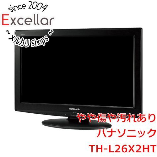 bn:0] Panasonic 26V型 液晶テレビ VIERA TH-L26X2HT カーボンブラック