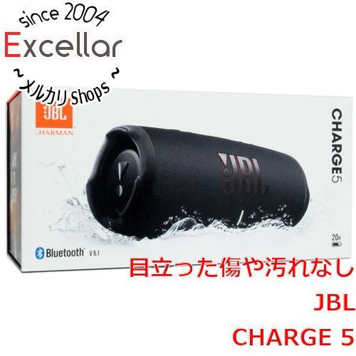bn:2] JBL Bluetoothスピーカー CHARGE 5 JBLCHARGE5BLK ブラック 未
